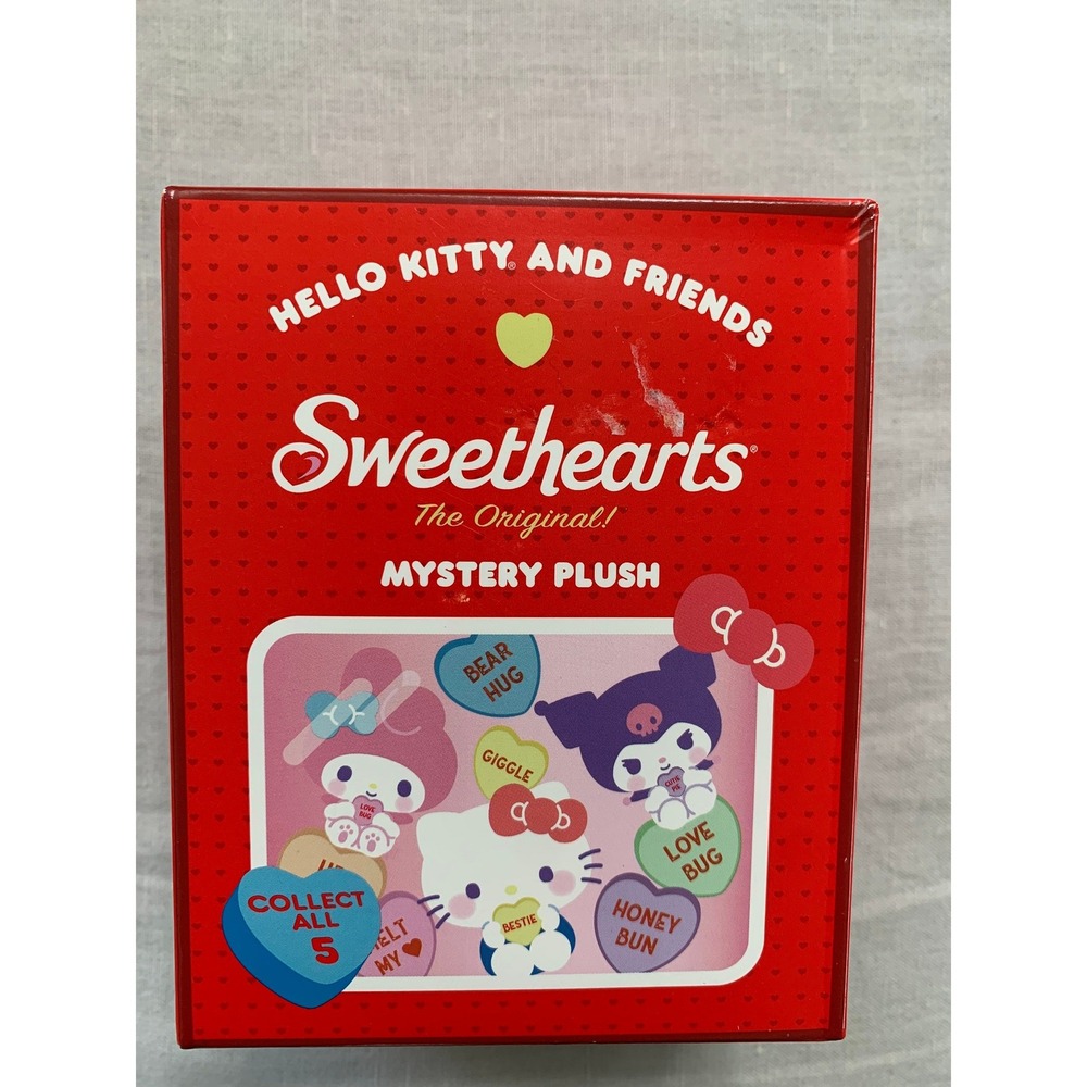 Sanrio Hello Kitty and Friends Sweethearts Mystery Plush Blind Box Sealed#580